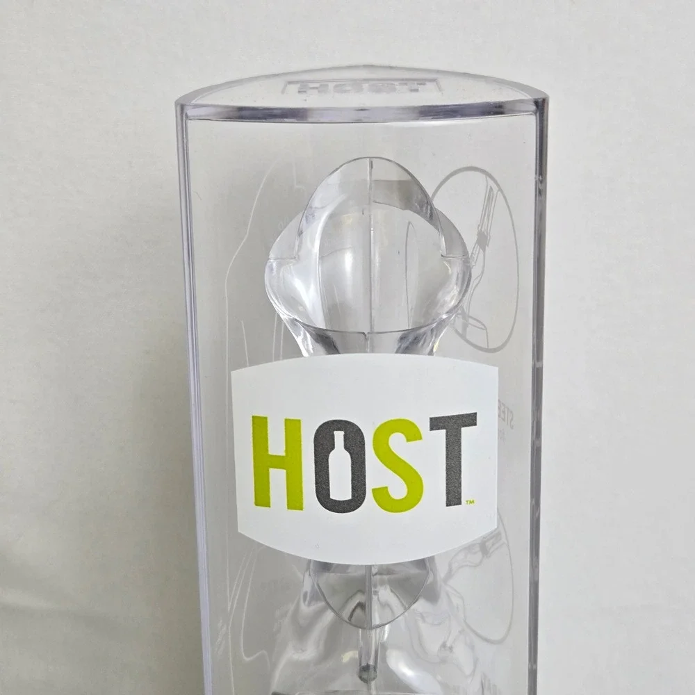 Host Tilt Variable Wine Aerator & Pour Spout With Display Storage Case